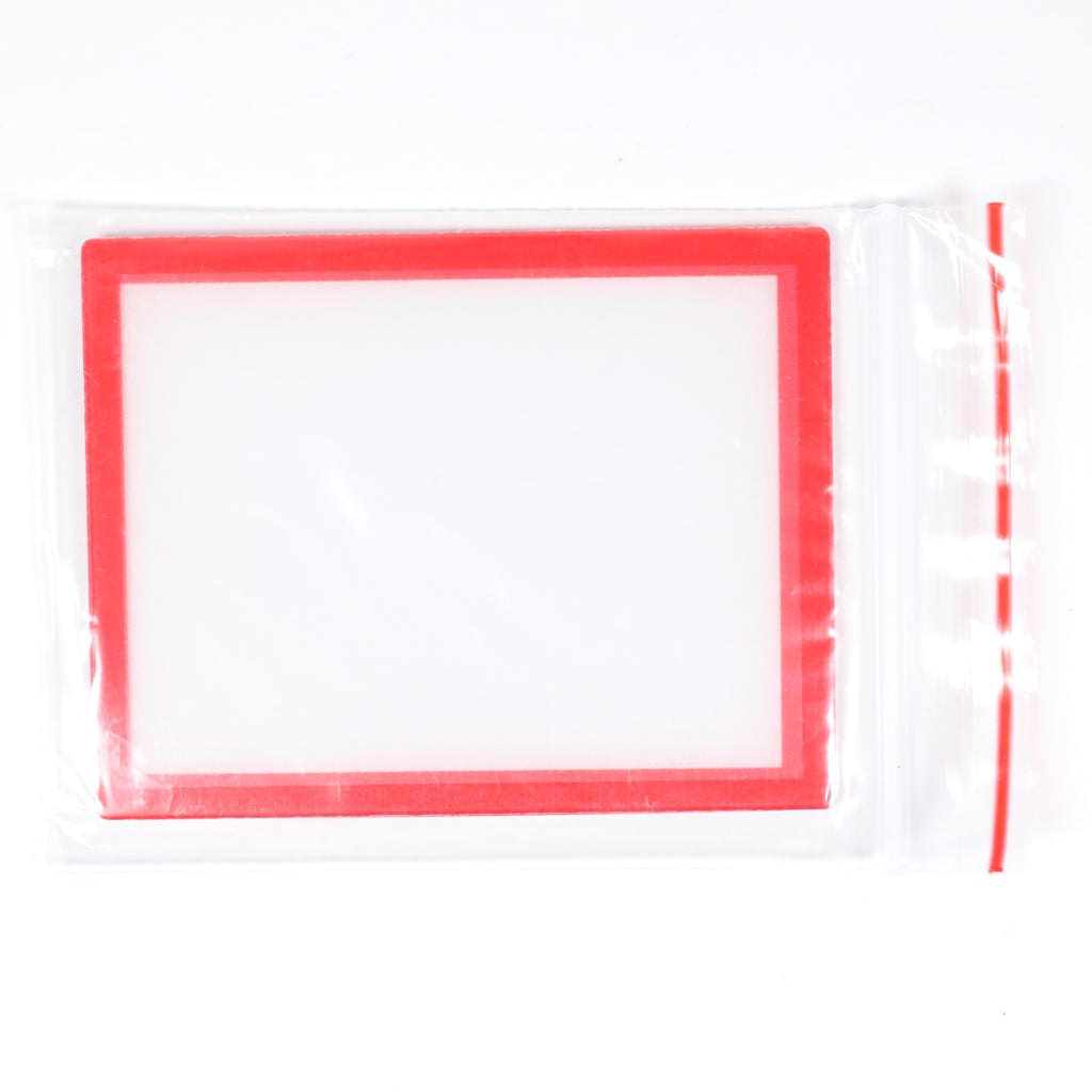 Generic Screen Cover & Lower Frame Replacement - DS Lite (Red)