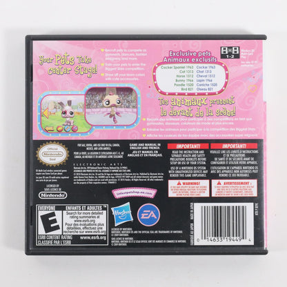 Littlest Pet Shop 3 Biggest Stars: Pink Team - Nintendo DS (Box / Good)