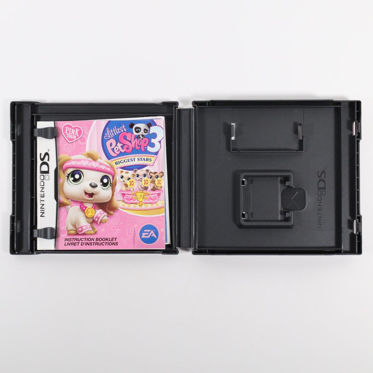 Littlest Pet Shop 3 Biggest Stars: Pink Team - Nintendo DS (Box / Good)