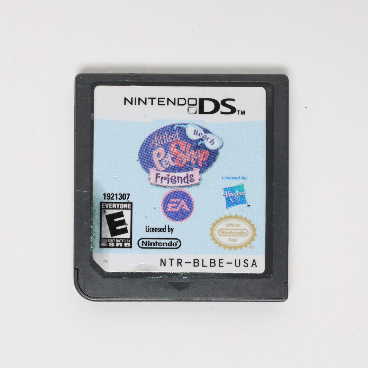 Littlest Pet Shop: Beach Friends - Nintendo DS (Loose [Game Only] / Acceptable)