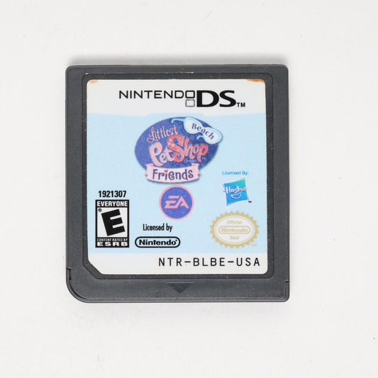 Littlest Pet Shop: Beach Friends - Nintendo DS (Loose / Good)