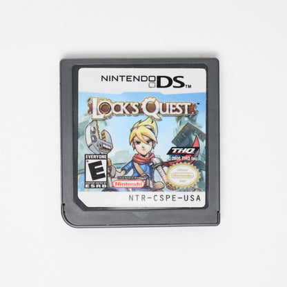 Lock's Quest - Nintendo DS (Loose / Good)