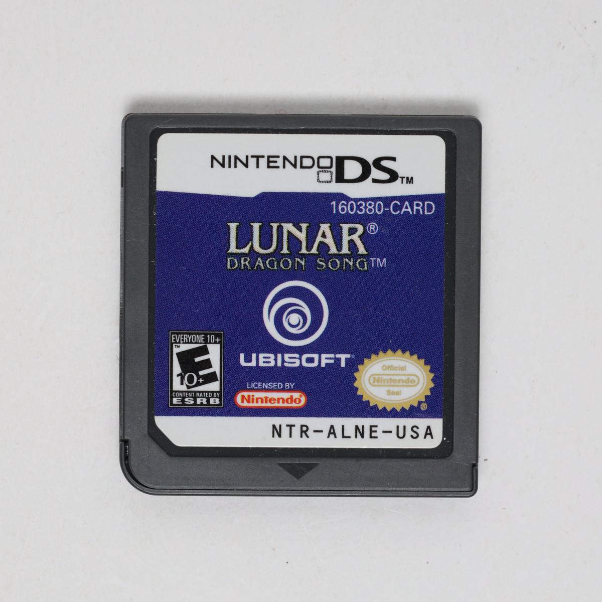 Lunar: Dragon Song - Nintendo DS (Loose [Game Only] / Good)