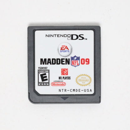 Madden NFL 09 - Nintendo DS (Loose [Game Only] / Good)