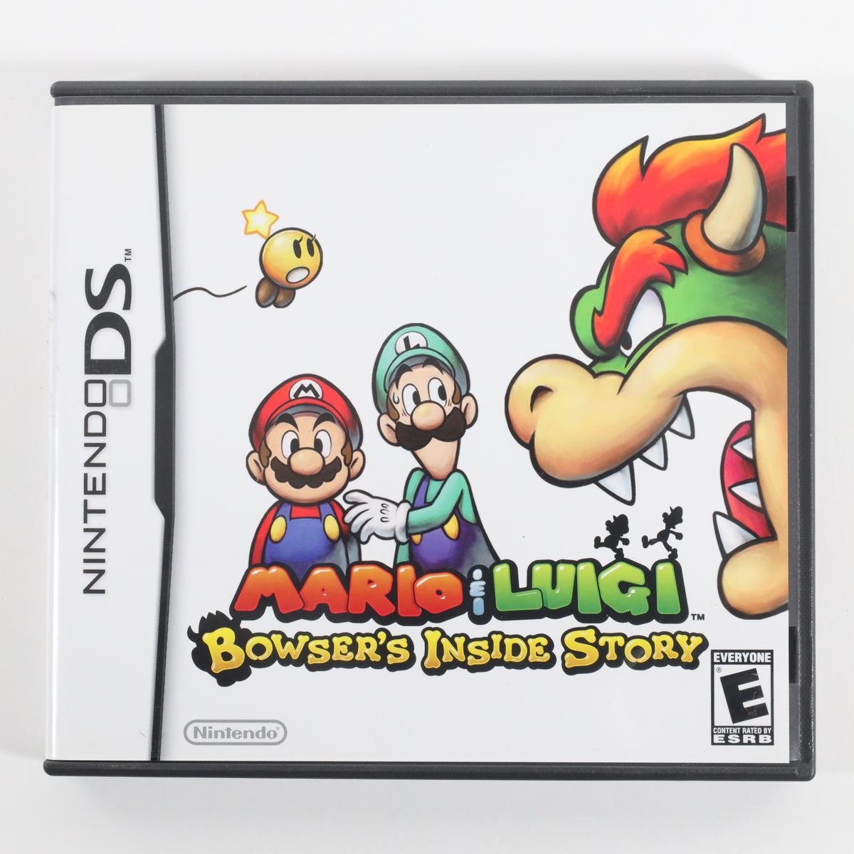 Mario & Luigi: Bowser's Inside Story - Nintendo DS (Complete / Good)