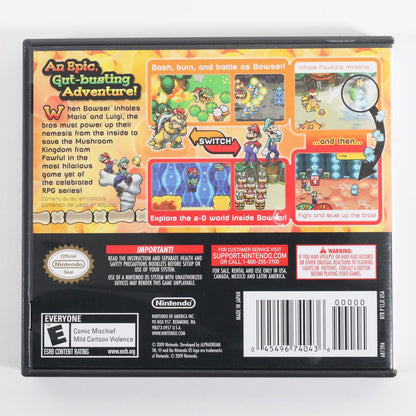 Mario & Luigi: Bowser's Inside Story - Nintendo DS (Complete / Good)