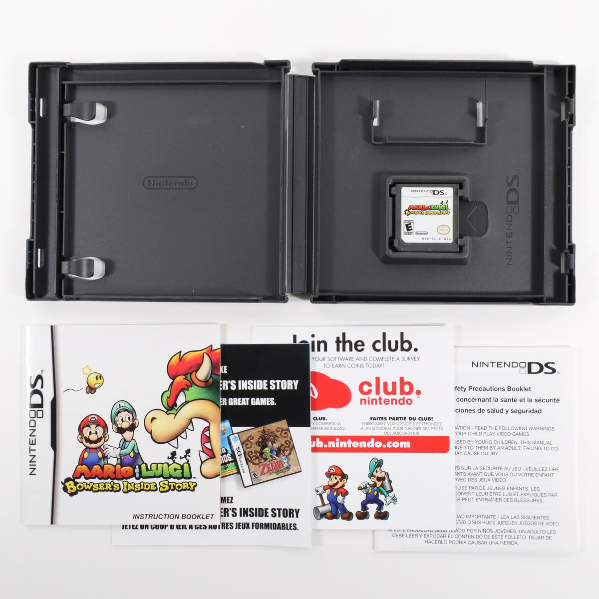 Mario & Luigi: Bowser's Inside Story - Nintendo DS (Complete / Good)