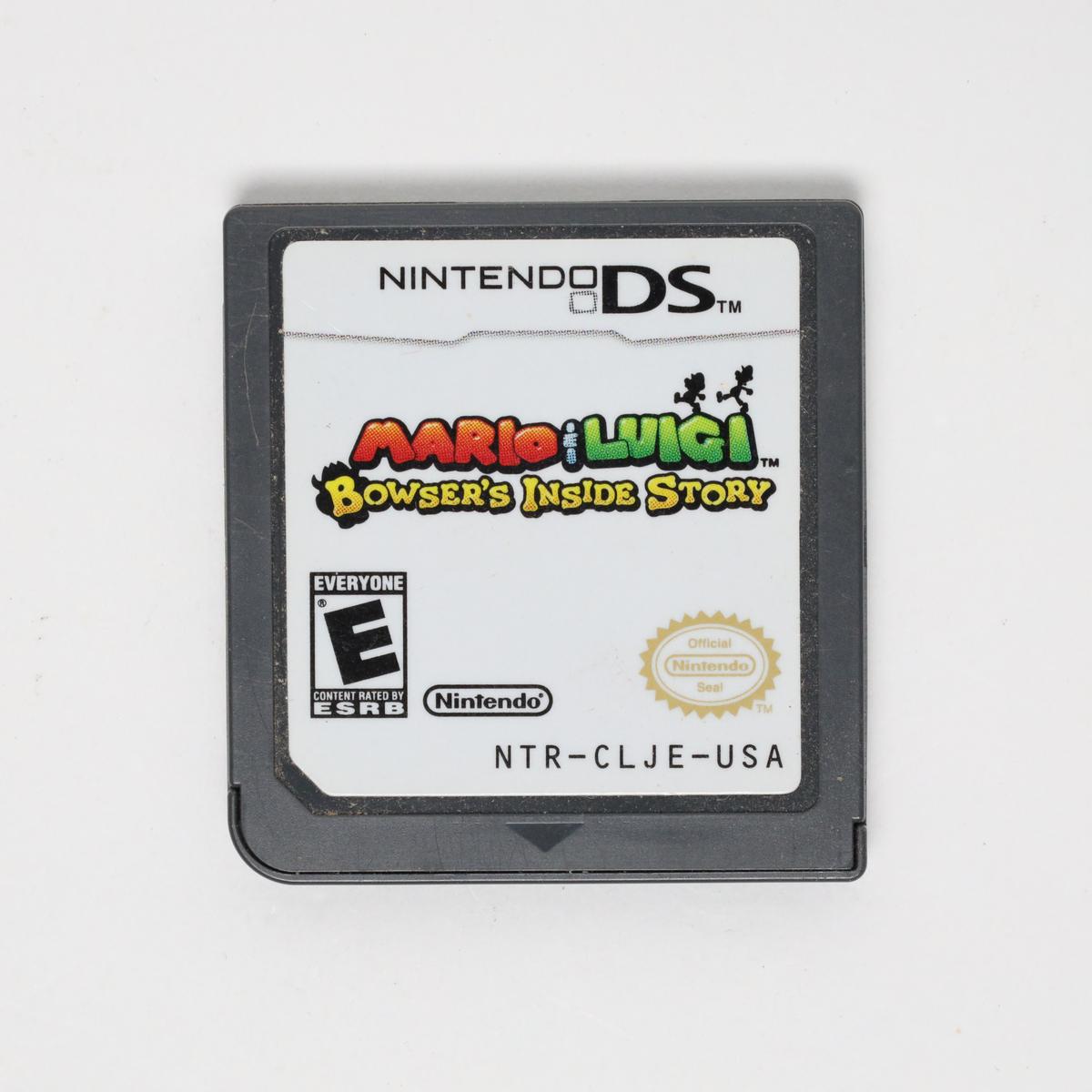 Mario & Luigi: Bowser's Inside Story - Nintendo DS (Complete / Good)