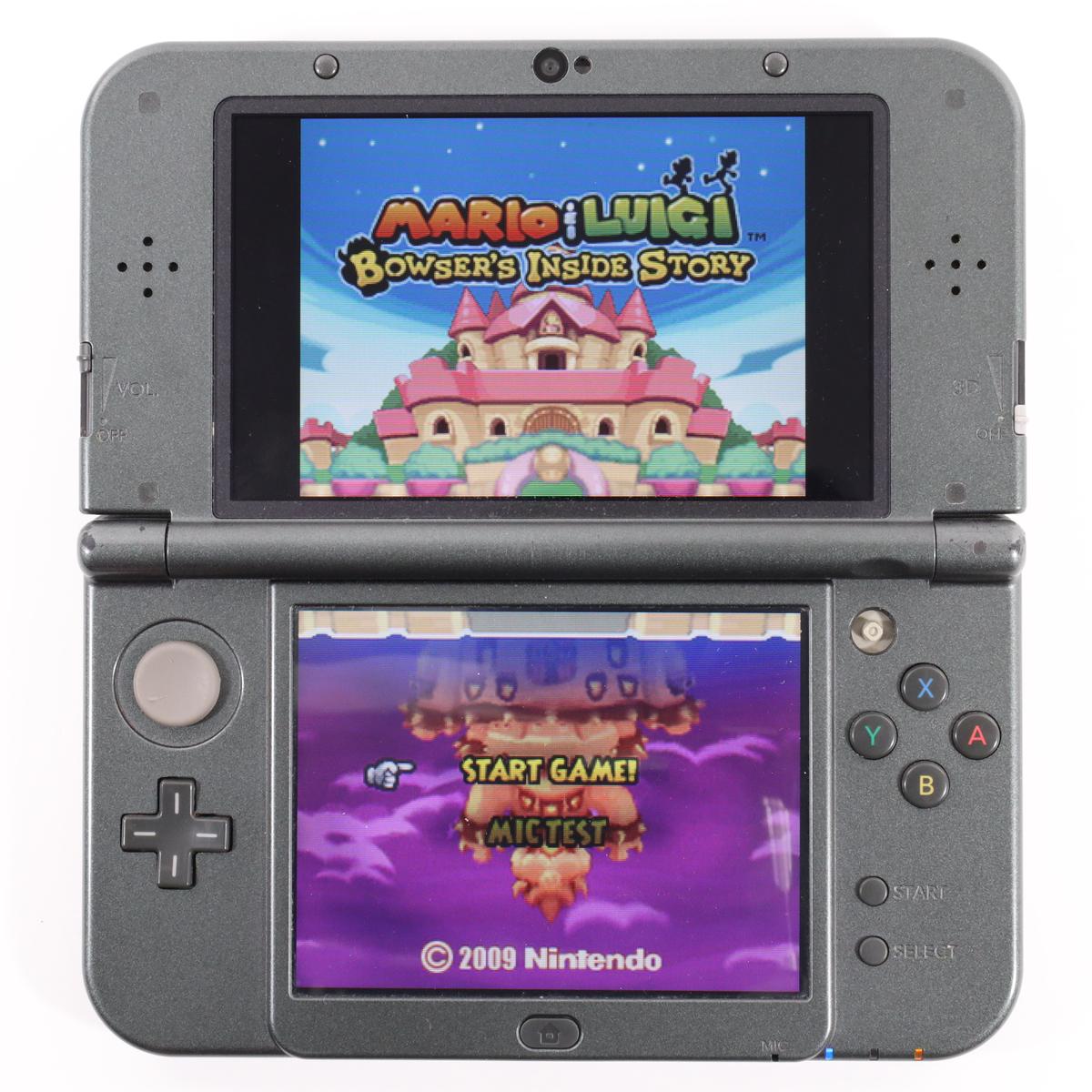 Mario & Luigi: Bowser's Inside Story - Nintendo DS (Complete / Good)