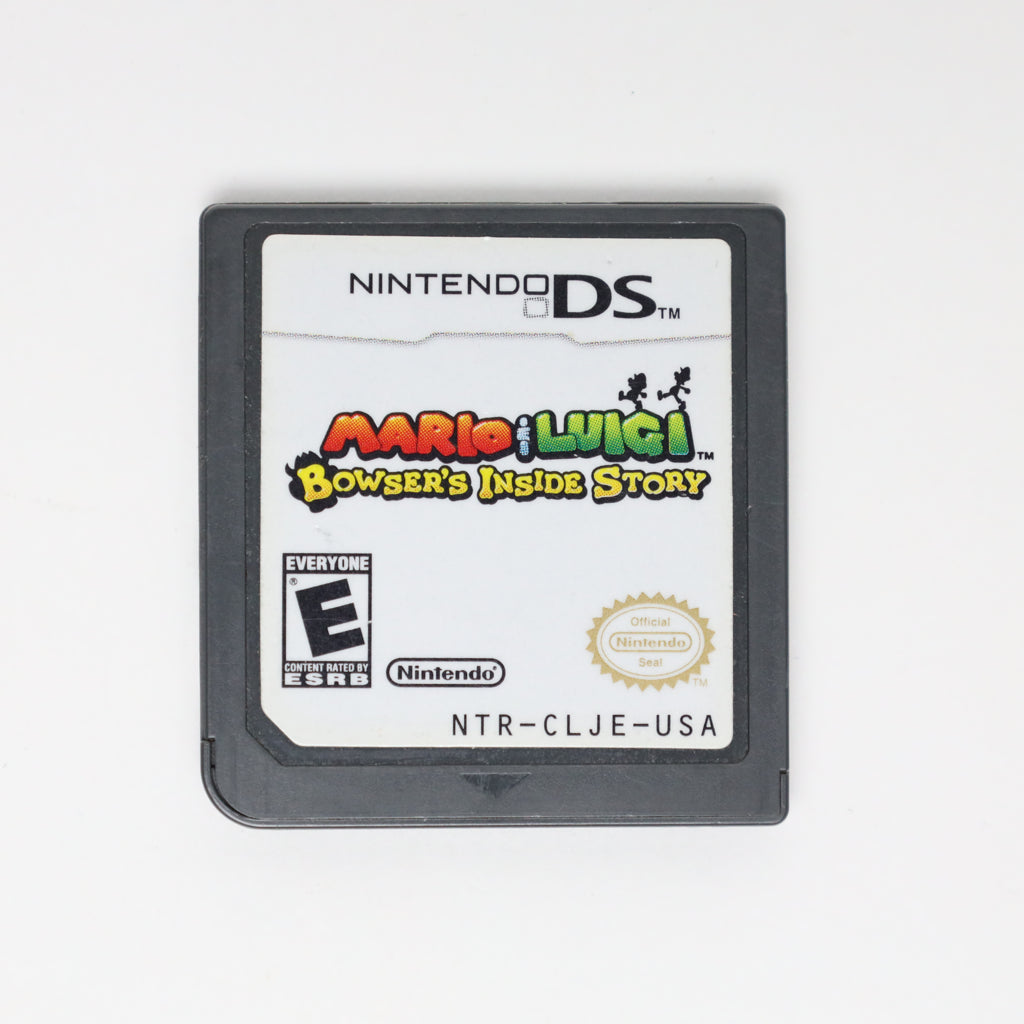Mario & Luigi: Bowser's Inside Story - Nintendo DS (Loose / Good)