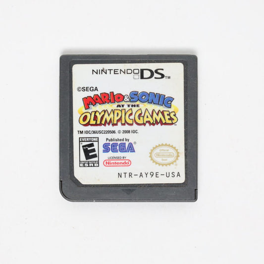 Mario & Sonic at the Olympic Games - Nintendo DS (Loose [Game Only] / Good)