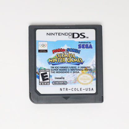 Mario & Sonic at the Olympic Winter Games - Nintendo DS (Loose / Good)