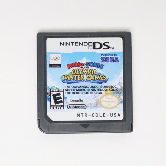 Mario & Sonic at the Olympic Winter Games - Nintendo DS (Loose [Game Only] / Good)