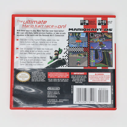 Mario Kart DS - Nintendo DS (Complete / Good)