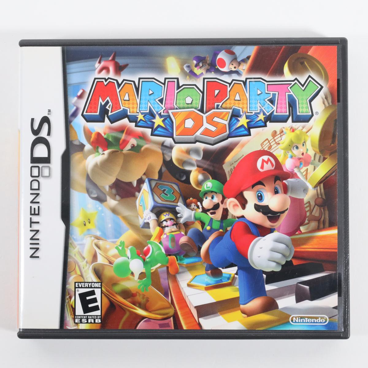 Mario Party DS - Nintendo DS (Complete / Good)