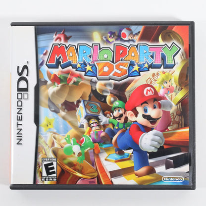 Mario Party DS - Nintendo DS (Complete / Good)