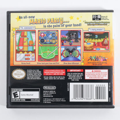 Mario Party DS - Nintendo DS (Complete / Good)