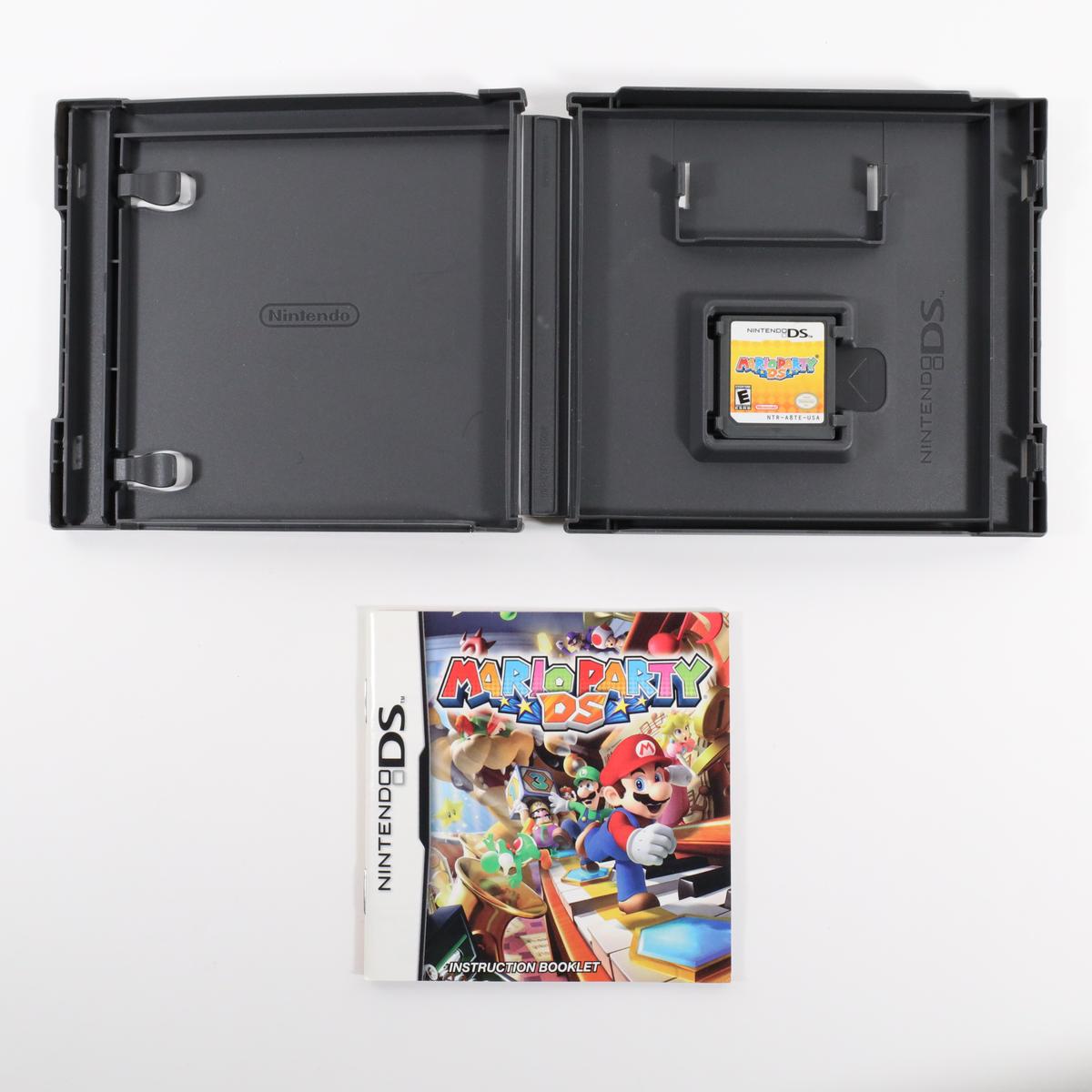 Mario Party DS - Nintendo DS (Complete / Good)