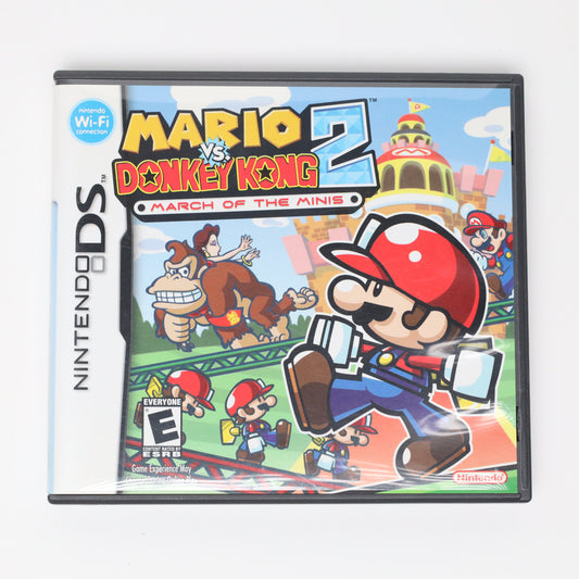 Mario vs. Donkey Kong 2: March of the Minis - Nintendo DS (Complete / Good)