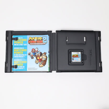 Mario vs. Donkey Kong 2: March of the Minis - Nintendo DS (Complete / Good)