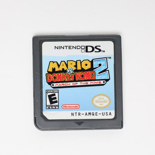 Mario vs. Donkey Kong 2: March of the Minis - Nintendo DS (Loose [Game Only] / Good)