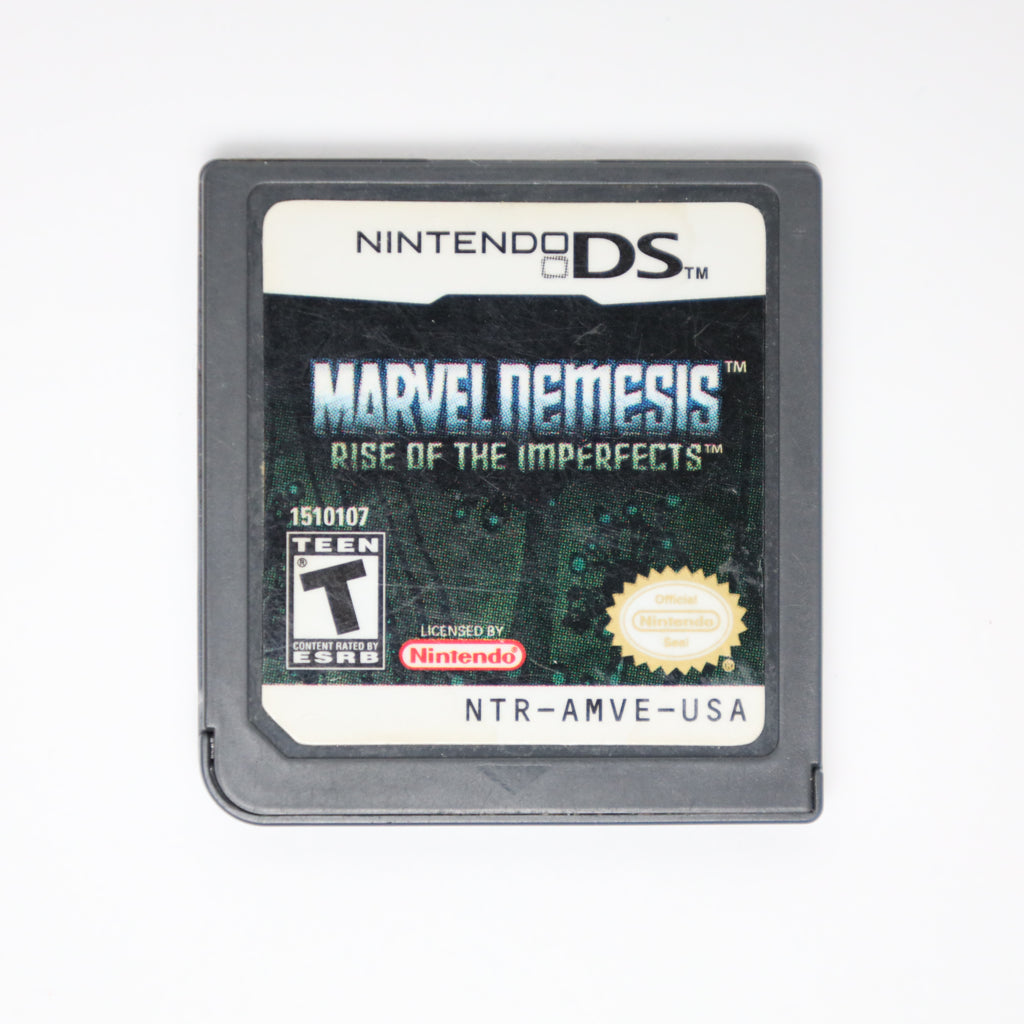 Marvel Nemesis: Rise of the Imperfects - Nintendo DS (Loose / Good)