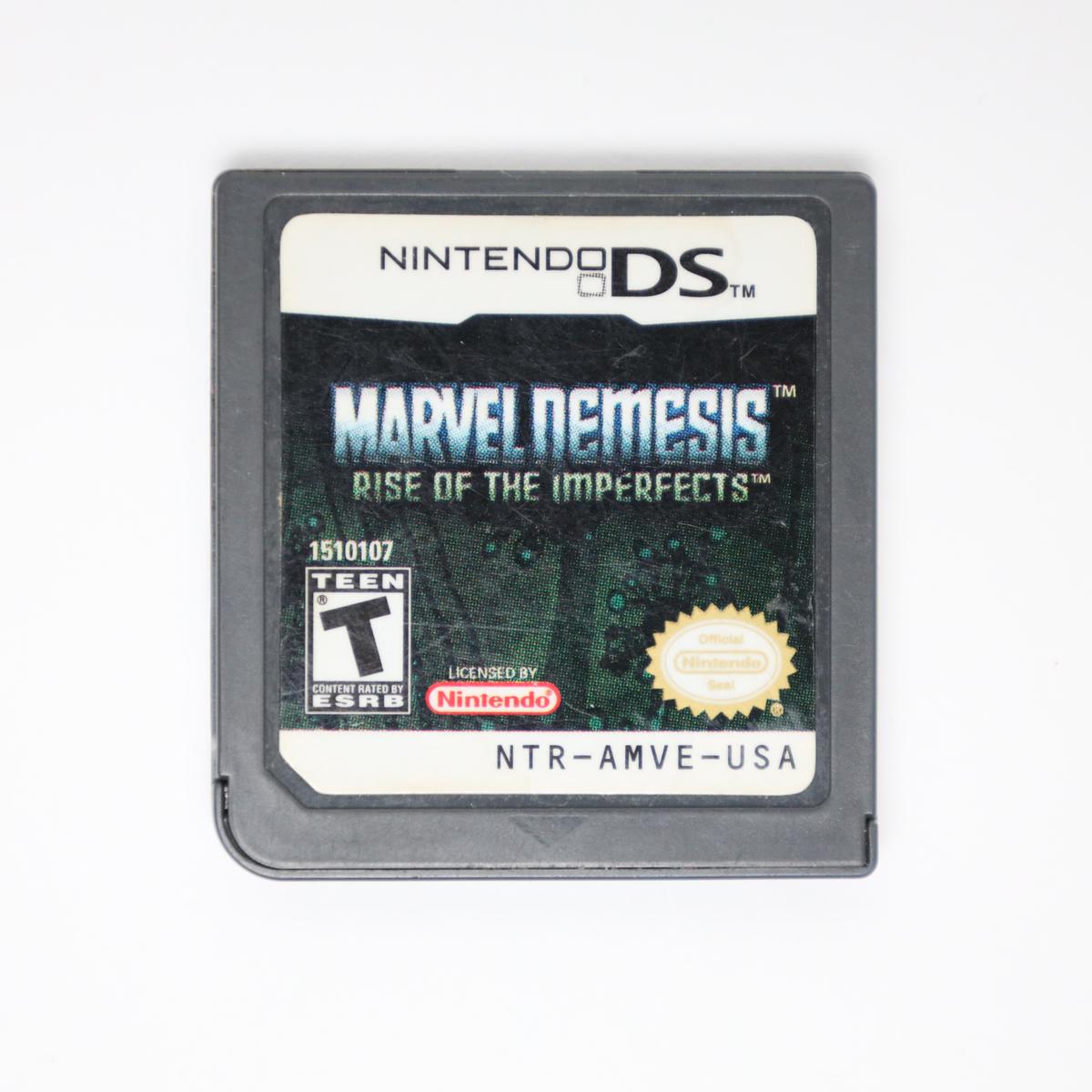 Marvel Nemesis: Rise of the Imperfects - Nintendo DS (Loose [Game Only] / Good)