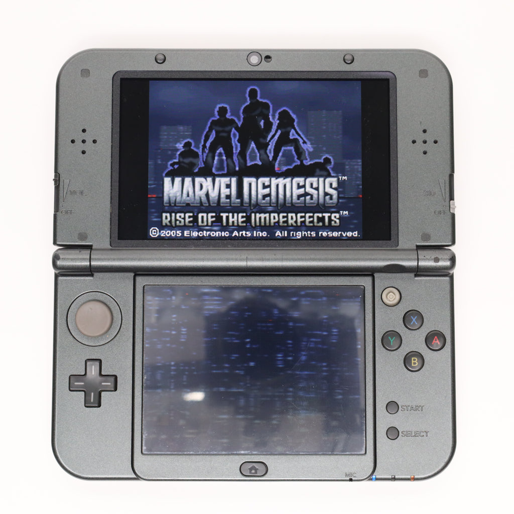 Marvel Nemesis: Rise of the Imperfects - Nintendo DS (Loose / Good)