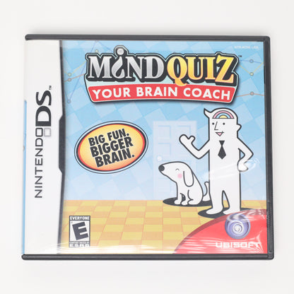Mind Quiz: Your Brain Coach - Nintendo DS (Complete / Good)