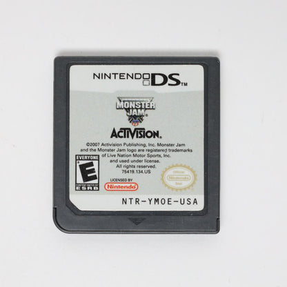 Monster Jam - Nintendo DS (Loose [Game Only] / Good)