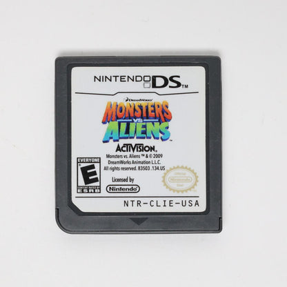 Monsters vs. Aliens - Nintendo DS (Loose / Good)