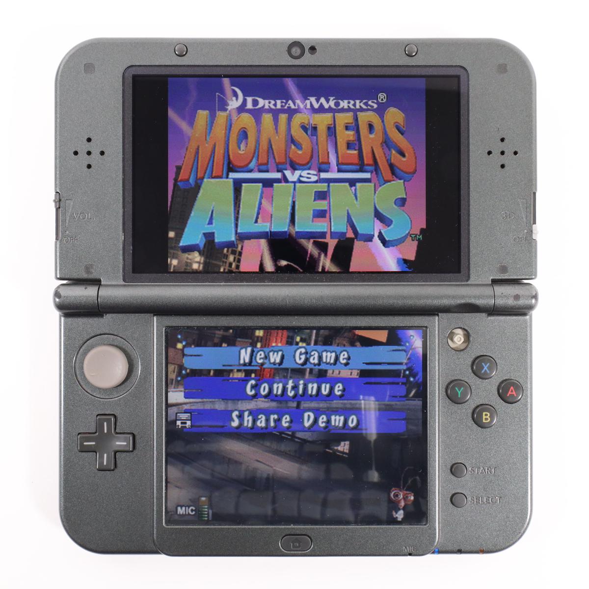 Monsters vs. Aliens - Nintendo DS (Loose / Good)