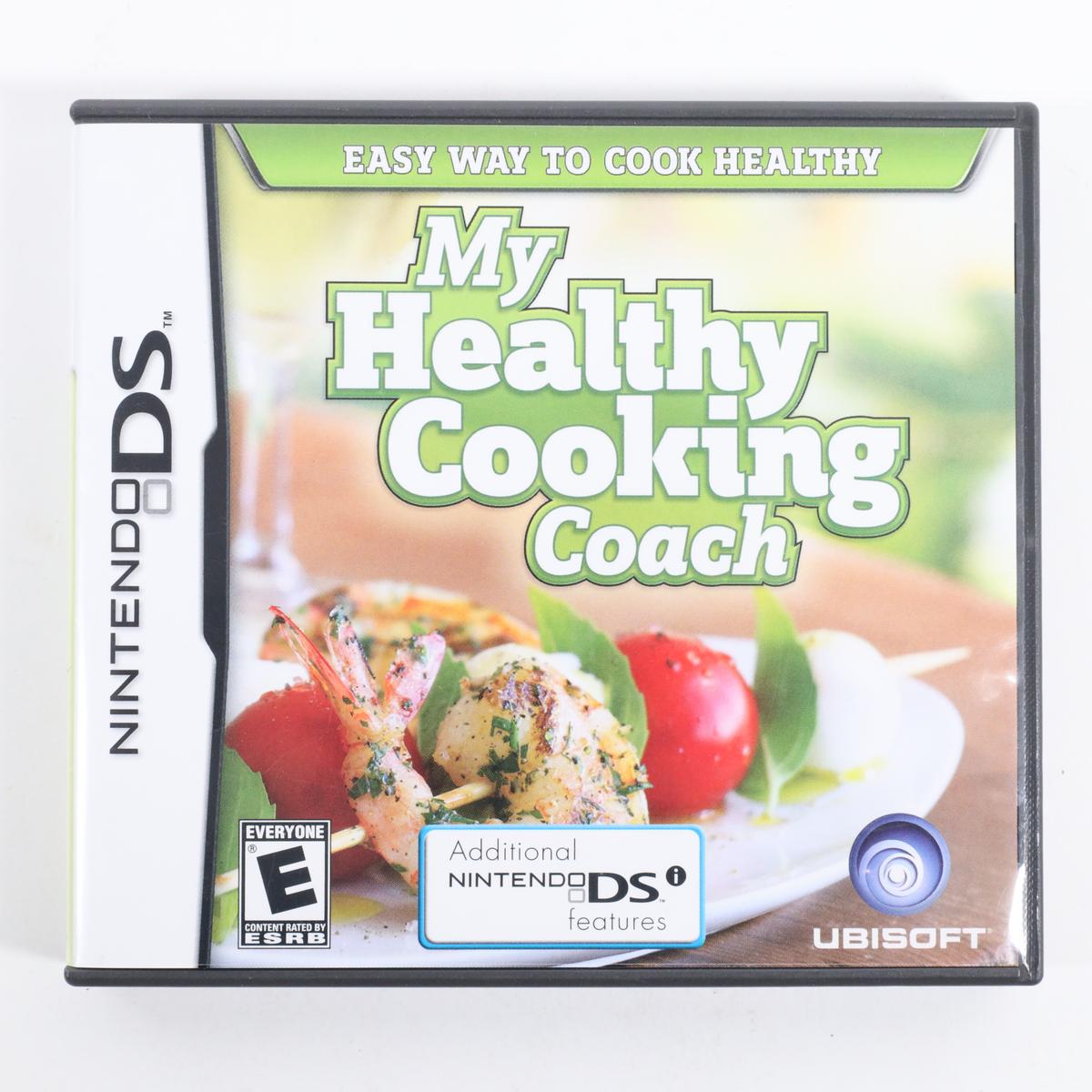 My Healthy Cooking Coach - Nintendo DS (Complete / Good)