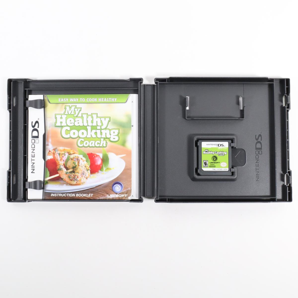 My Healthy Cooking Coach - Nintendo DS (Complete / Good)