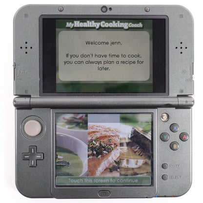 My Healthy Cooking Coach - Nintendo DS (Complete / Good)