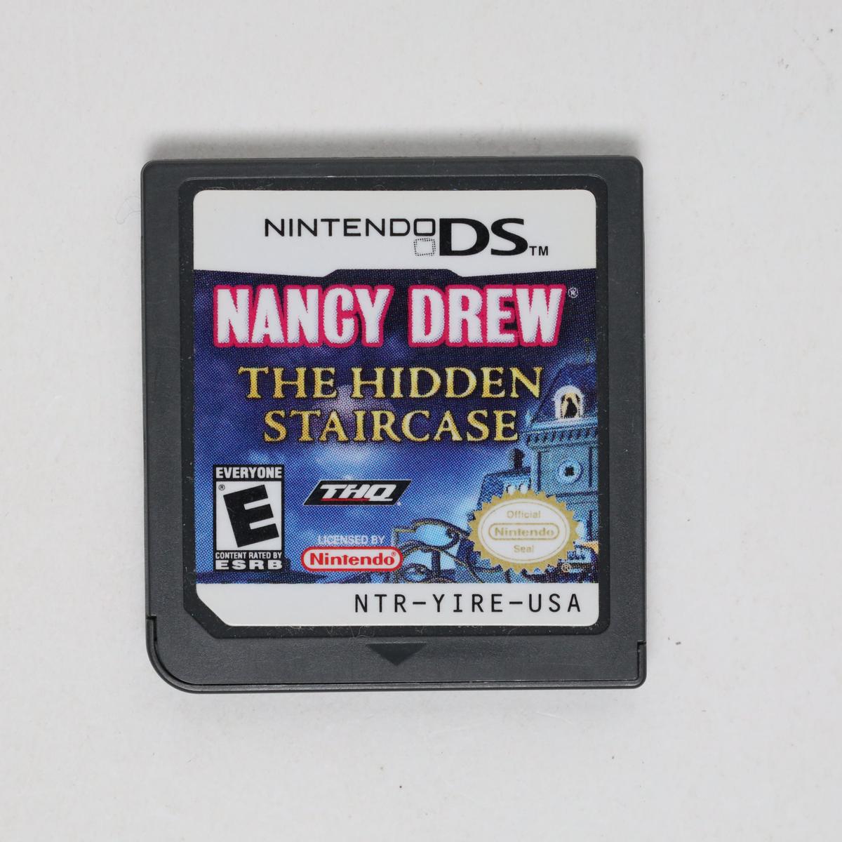 Nancy Drew: The Hidden Staircase - Nintendo DS (Loose [Game Only] / Good)