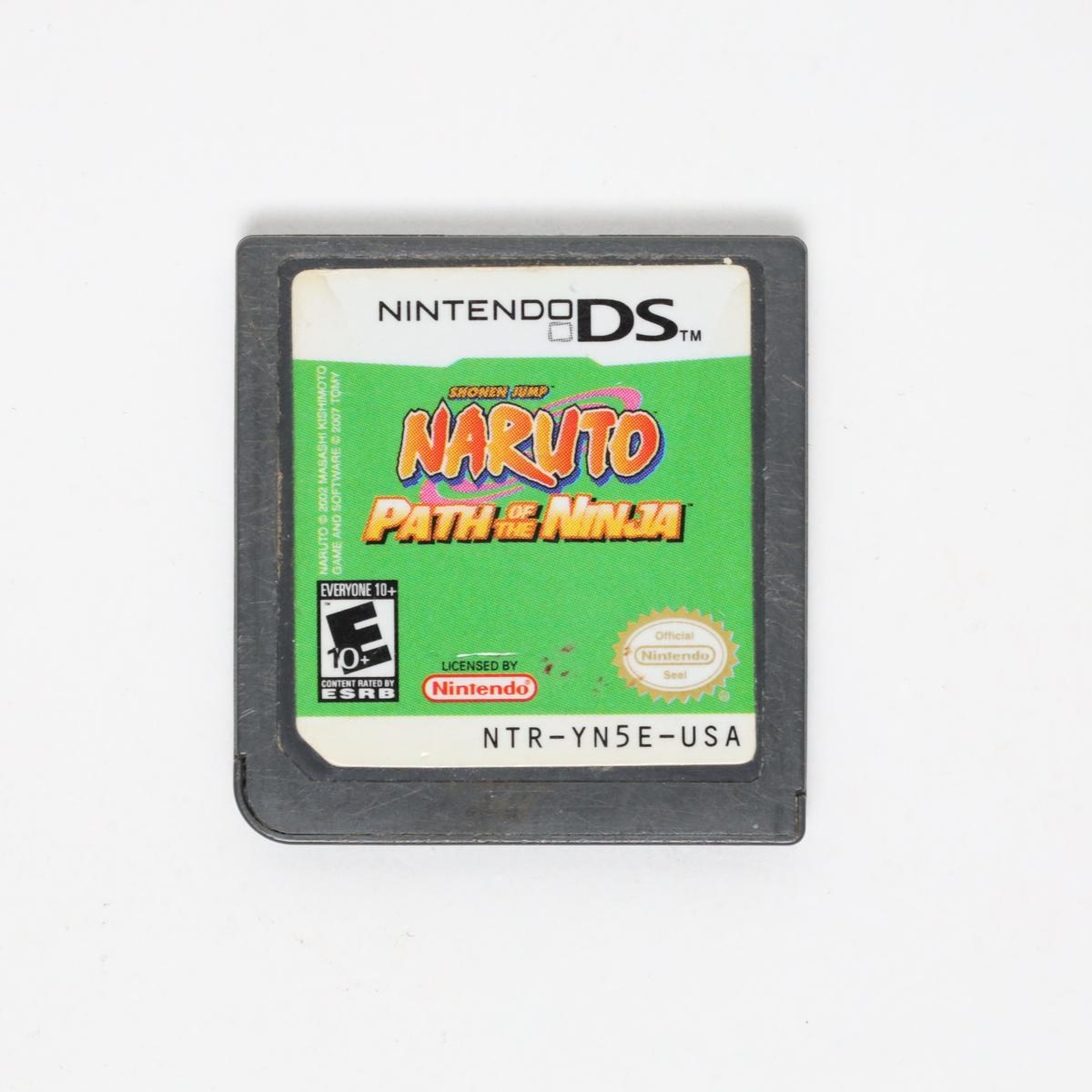 Naruto: Path of the Ninja - Nintendo DS (Loose / Good)