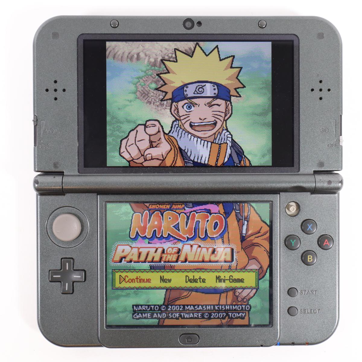 Naruto: Path of the Ninja - Nintendo DS (Loose / Good)