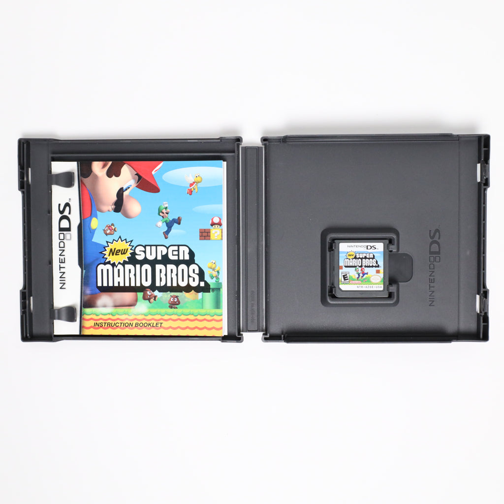 New Super Mario Bros. - Nintendo DS (Complete / Good)