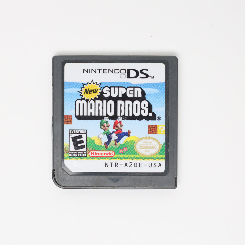 New Super Mario Bros. - Nintendo DS (Complete / Good)