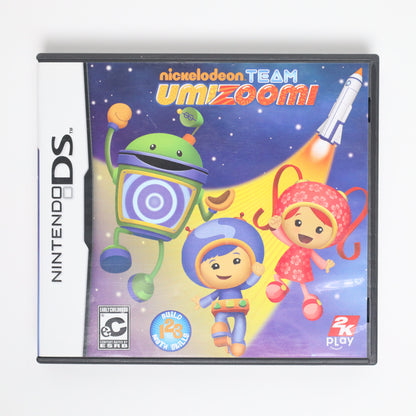 Nickelodeon Team Umizoomi - Nintendo DS (Complete / Good)