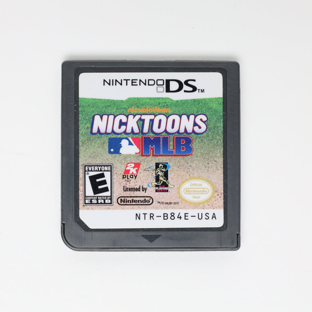 Nicktoons MLB - Nintendo DS (Loose / Good)