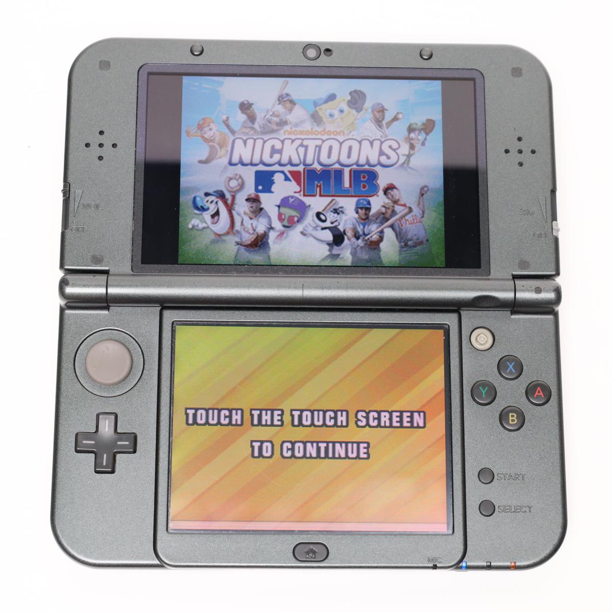 Nicktoons MLB - Nintendo DS (Loose [Game Only] / Good)