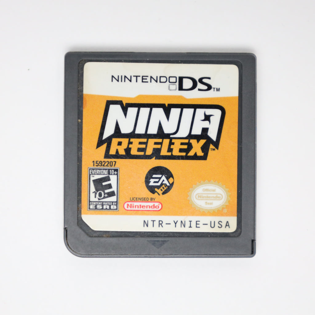 Ninja Reflex - Nintendo DS (Loose / Good)