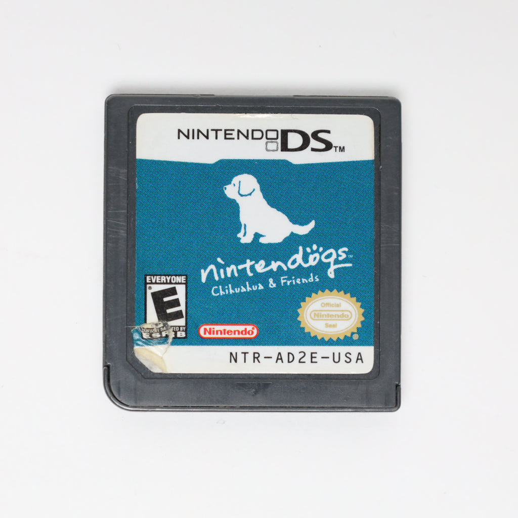 Nintendogs: Chihuahua and Friends - Nintendo DS (Loose / Good)