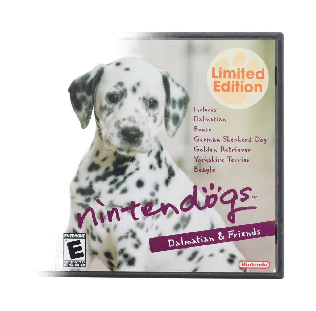 Nintendogs: Dalmatian and Friends - Nintendo DS (Complete / Poor)