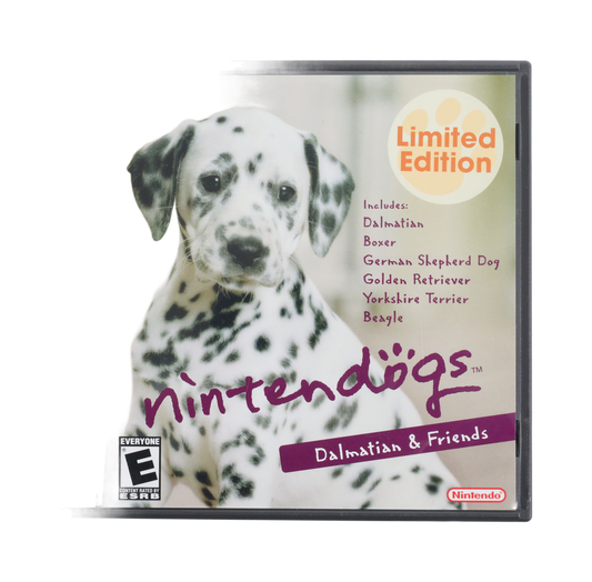 Nintendogs: Dalmatian and Friends - Nintendo DS (Complete / Poor)