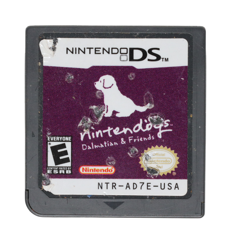 Nintendogs: Dalmatian and Friends - Nintendo DS (Complete / Poor)