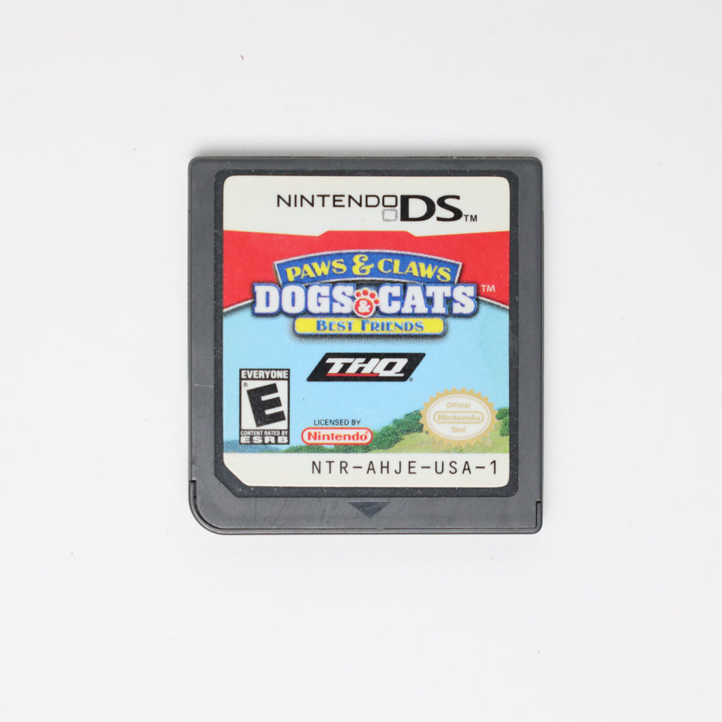 Paws and Claws: Best Friends - Dogs & Cats - Nintendo DS (Complete / Good)