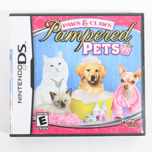 Paws and Claws: Pampered Pets - Nintendo DS (Complete / Good)